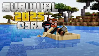 Nyt lähdettiin seikkailuun! - Minecraft Survival #8 (2025)