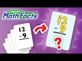 Level 2 Subtraction Flashcards Challenge Meet the Math Facts
