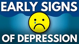 Do You Recognize These Early Signs of Depression?😨🧠