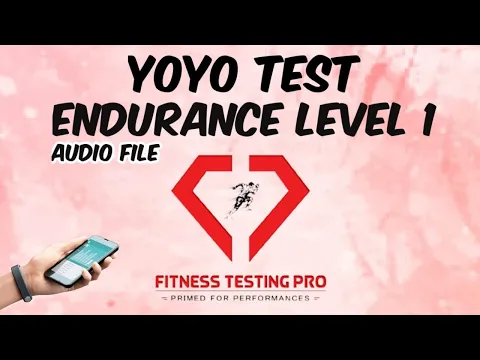 Download MP3 YO-YO | Endurance Level 1 | Audio | 20m | Fitness Testing Pro