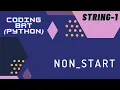 Non - Start