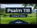 Psalm 118 NRSV - A Song of Victory Bible