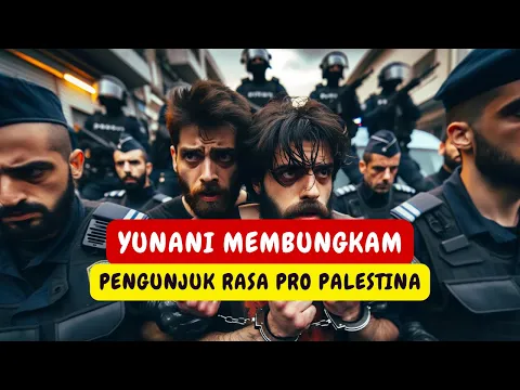 Download MP3 KONTROVERSI YUNANI MEMBUNGKAM PRO PALESTINA, DEMOKRASI YANG MATI DI TANAH DEMOKRASI