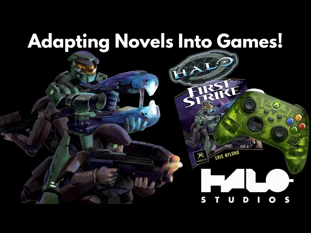 The Canceled Halo: First Strike Game Adaptation