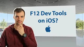 F12 Developer Tools on iOS - Debug Web Apps in Chrome Edge Safari