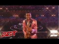 Download Lagu Sax Player Avery Dixon FIGHTS To Win Americas Got Talent 2022