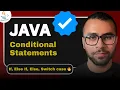 How to Use Conditional Statements in Java If Else If Else Switch case