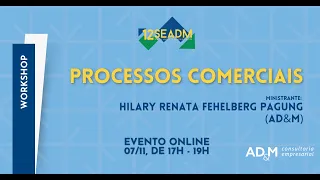 Workshop - Processos Comerciais