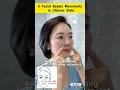 6 facial beauty movements in Chinese stylehurry up and do it with me