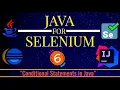 Java For Selenium - Part 6