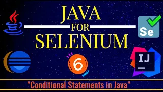 Java For Selenium - Part 6