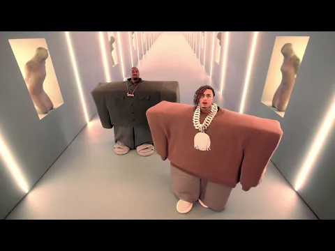 Download MP3 Kanye West & Lil Pump - I Love It feat. Adele Givens [Official Music Video]