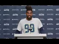 Leonard Williams: "We Love To See These Types Of Challenges" | Seattle Seahawks