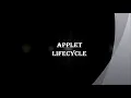 Applet Life Cycle Advanced Java Programming V H N S N C Autonomous