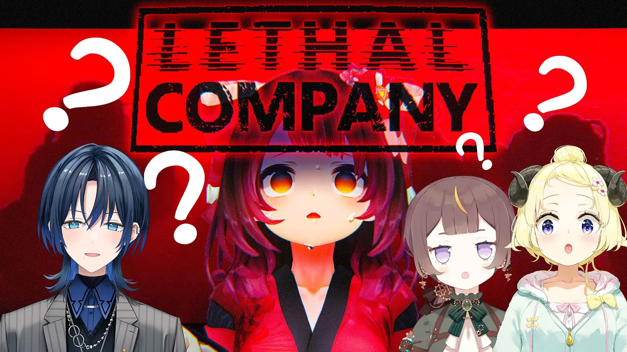 【Lethal Company 】ホラー？英語？ブ…ブラック会社！？【#ホロライブ /ロボ子さん】