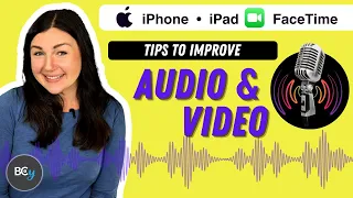 How to Look Sound Better on FaceTime iPhone iPad
