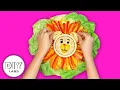 LION VEGGIE PLATTER Lion King Party Snack DIY Labs