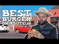 Best Burger on Route 66 - Golden Light Cafe Amarillo TX