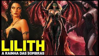 LILITH: A RAINHA DAS SOMBRAS QUE DESAFIOU O PRÓPRIO DEUS