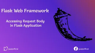 Flask Tutorial Access data in Request Body Python Lets Compete