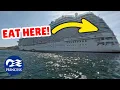 Regal Princess Food Tour Hits and Misses