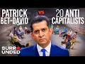 Download Lagu 1 Capitalist vs 20 Anti-Capitalists (ft. Patrick Bet-David) | Surrounded