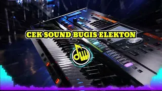  cek sound bugis elekton audio tetap jernih biar volume full