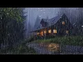 Download Lagu Perfect Rain Sounds For Sleeping - Sleep DEEP with Heavy Rain - Relax \u0026 Fall Asleep FAST