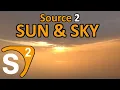 How To Add a Sky and Sunlight in Source 2 s Hammer
