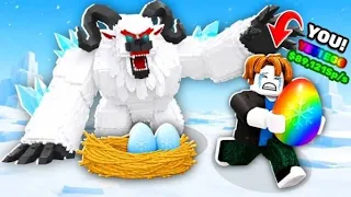 AKU MASIH BELUM JUGA DAPET TELUR DIVINE DI STEAL EN EGG MELULU #roblox