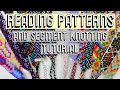 NORMAL PATTERNS SEGMENT KNOTTING BRACELET TUTORIAL CC Beginner Friendly