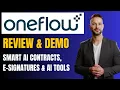 Lagu Oneflow Review \u0026 Demo: AI-gestuurd contractbeheer eenvoudig gemaakt