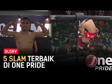 Termasuk Adi Rominto, Ini 5 Teknik Slam Terbaik Sepanjang Pagelaran One Pride MMA | Glory