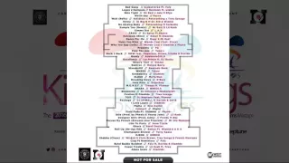 dj neptune one lagos kings 2016 summer anthems afrobeat mixtape 2016 preview