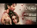 O'Romeo: Hum to Tere Hi Liye The (CHOIR) (Audio) | Shahid Kapoor | Triptii,Disha | Vishal B | Gulzar