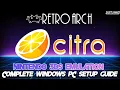 Setting up Nintendo 3DS with Retroarch Emulation