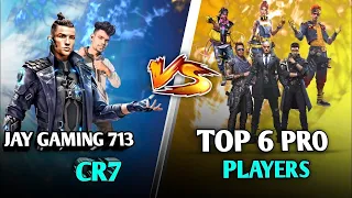 CR7 VS 6 PRO PLAYERS 