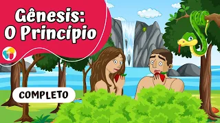 Children's Bible Story:GENESIS - The Beginning of Everything /Adam and Eve / Cain and Abel- COMPLETE