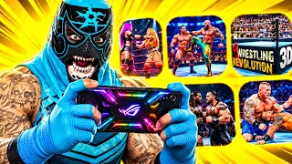 Probé CADA juego de Lucha Libre gratis en Play Store para que tú no tengas que hacerlo