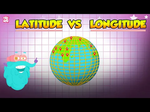 Download MP3 What Are Latitude & Longitude? | Locating Places On Earth | The Dr Binocs Show | Peekaboo Kidz