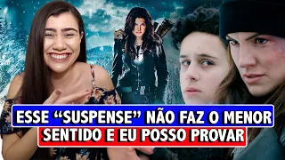 CAÇADA SELVAGEM: nova BOMBA na Netflix ????... um suspense sem pé, nem cabeça (análise com spoiler)