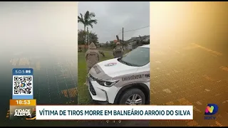 Tiroteio em Balneário Arroio do Silva deixa uma vítima fatal