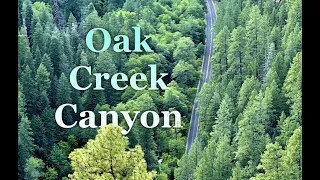 Oak Creek Canyon Scenic Drive Arizona