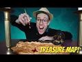 DIY Ancient Pirate Treasure Map How to make a Realistic Treasure Map