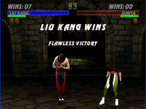 Mortal Kombat 3 - Animalities