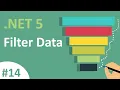 ASP NET Core Blazor Filtering Data