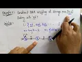 DFA Example Solution Part - TOC Lec-12 Bhanu Priya