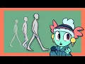 How to animate a walk cycle