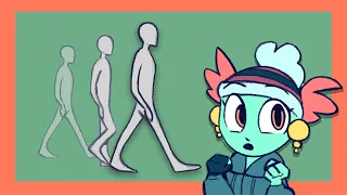 How to animate a walk cycle