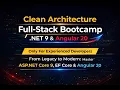 Clean Architecture Full-Stack Bootcamp NET 9 Angular 20